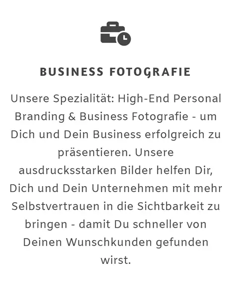 Branding Business Fotografie 